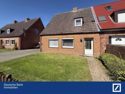 Geräumige Doppelhaushälfte mit Potential in Friedrichstadt