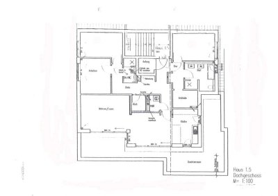 Penthouse Wohnung in Bad Nauheim am Goldsteinpark