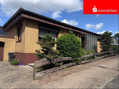 Rarität !  Bungalow mit kleinem Grundstück !