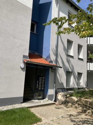 Single-Wohnung am Ulmer Eselsberg mit Balkon