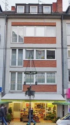 Dachgeschosswohnung in der Innenstadt von Neuss