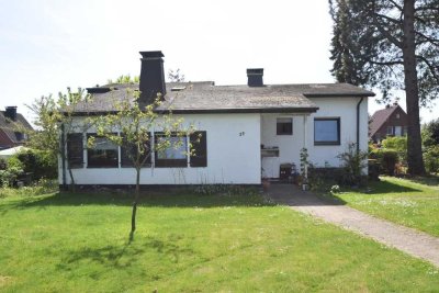 Werne ! Einfamilienhaus mit Baugrundstück in guter Lage !