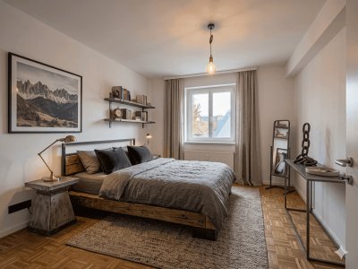 Stilvolle 2-Zimmer-Wohnung mit Balkon in zentraler Welser Lage