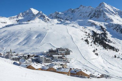 Ferienwohnung in Kühtai direkt an der Piste