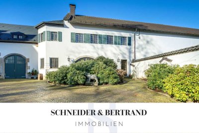 Wohnung mit besonderem Flair in denkmalgeschützter Hofanlage - Haus im Haus Charakter