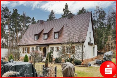 Haus im Haus! Vielseitige Möglichkeiten in Schwabach-Schwarzach mit rießigem Grundstück und Waldf