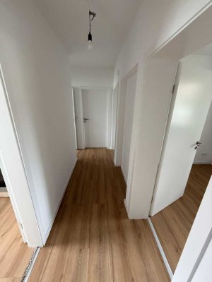 Frisch renovierte 3-Zimmer Wohnung mit Balkon
