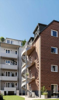 DÜSSELDORF-Bilk: "gartenhofwohnen im SUITES88."