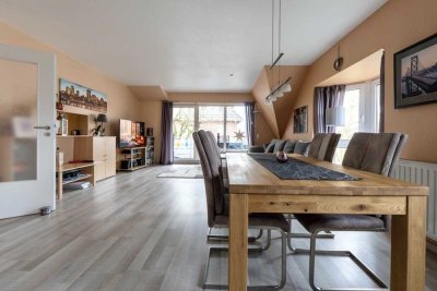 Charmante Maisonettewohnung mit Loggia und Stellplatz