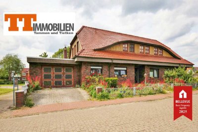 TT bietet an: Großzügig, stilvoll, besonders  Ihr Rückzugsort in Hooksiel mit Wintergarten, P