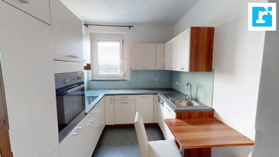 Geräumige Wohnung mit tollem Fernblick im Zentrum von Oberwart !