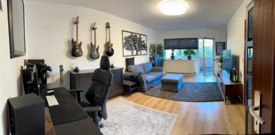 Schöne, helle, gut geschnittene 2-Zimmer-Wohnung