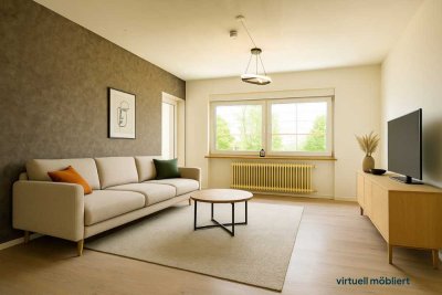 **Geräumige 3 Zimmer Wohnung in beliebter Lage von Denzlingen**
