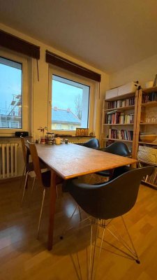 BOCKENHEIM WEST I 2- ZIMMER I BALKON I KÜCHENZEILE I OG 3