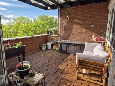 Moderne 3 Zimmer Wohnung ETW mit Garage