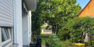 Geschmackvolle 2,5-Zimmer-Terrassen-Wohnung mit Garten