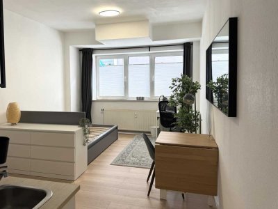 Möbliertes 1-Zimmer-Apartment in Aachen-Mitte | RWTH-Nähe