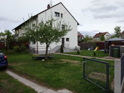 Freundliche 3-Zimmer-Wohnung in ruhiger Lage in wärmegedämmtem Haus