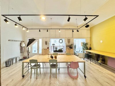 Stadtwohnung oder Atelier – Gestaltungspotenzial in zentraler Lage