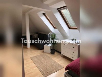 Tauschwohnung: Tausche 1 Zimmer gegen 2 Zimmer