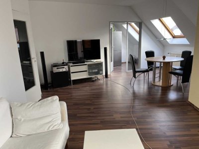 Helle möblierte 2-Zimmer Wohnung mit Balkon zur Zwischenmiete in Gehrden (Zeitraum flexibel)