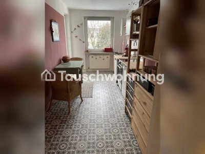 Tauschwohnung: Großzügig und zentral im Viertel