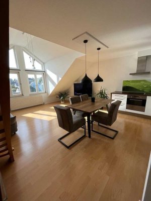 stilvolle Maisonette Eigentumswohnung mit Stellplatz in Limburger Innenstadt