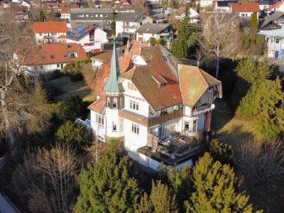 Einzigartige Gelegenheit: Historische Jugendstilvilla in Dornstetten sucht neuen Käufer