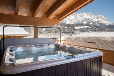 Miete: Haushälfte mit Blick auf den Wilden Kaiser