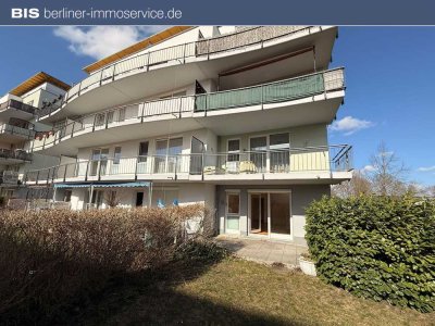 Wohnen nahe der Dahme – Stilvolle 3-Zimmer-Wohnung mit Terrasse in Köpenick