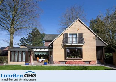 STADTGRENZE LANGEN: Einfamilienhaus mit Wintergarten - Keine Maklercourtage für den Käufer