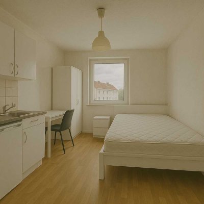 Kapitalanlage 6% Mietrendite! Modernisierte Wohnung mit 3 möblierten WG-Zimmern