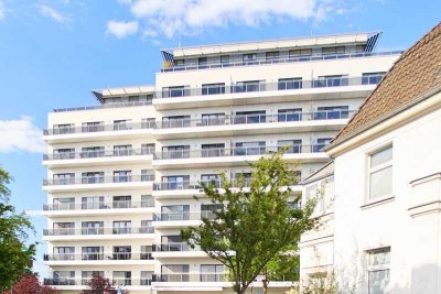 Gemütliche 2 Zimmerwohnung mit Rheinblick