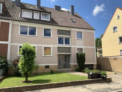 Waldquelle: 2-ZKB, Balkon inkl. Möbilierung mit Blick ins Grüne
