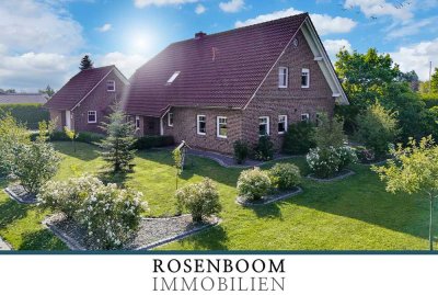 Familientraum am Kanal – Wohnen mit Weitblick in Wiesmoor/ Marcardsmoor