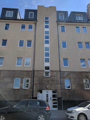 2-Zimmer-Wohnung in Magdeburg mit Aussicht
