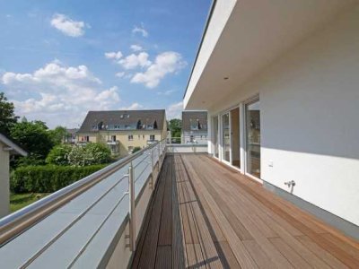 Exklusives Penthouse mit 2,5 Zimmern und Dachterrasse in Bochum-Laer