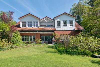 Charaktervolles Einfamilienhaus in idyllischer Lage von Bissendorf-Wietze