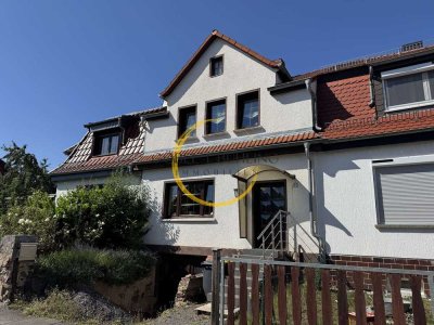Reihenmittelhaus in ruhiger Lage von Weida mit großzügigem Gartenanteil und Platz für Ihre Wohnideen