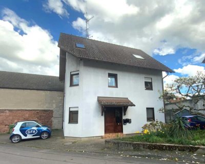 Attraktive 2-Zimmerwohnung in Ettenheimweiler