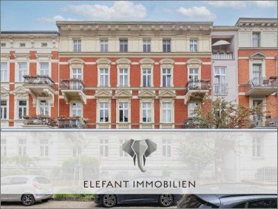 Exklusiv | leere 2-Zimmer ETW in Potsdam West | Wfl. 55,70 m² | Balkon | EBK | im Seitenflügel