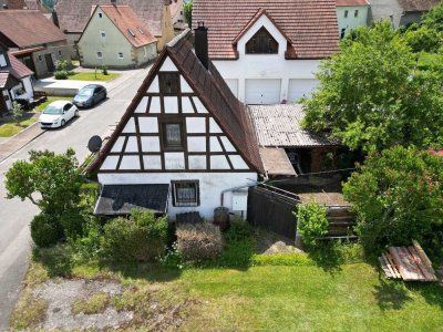 Charmantes Ferienhaus in Unteraltenbernheim