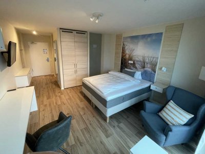 1-Zimmer-Apartment / Vollmöbliert / Nebenkosten inklusive