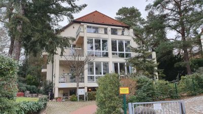 6 Zimmer Maisonette-Wohnung mit Einbauküche nahe Wannsee