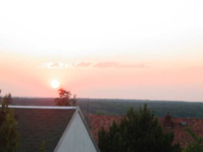 Apartment mit Blick über die Stadt