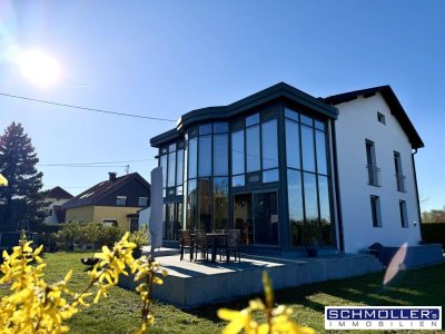 Sehr gepflegtes, großzügiges Domizil am Stadtrand von Marchtrenk