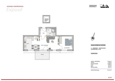 Perfekte 2-Zimmer-Wohnung in ruhiger Wohngegend