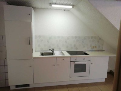 Schöne 1-Zimmer-Erdgeschosswohnung teilmöbliert in Waldkirch