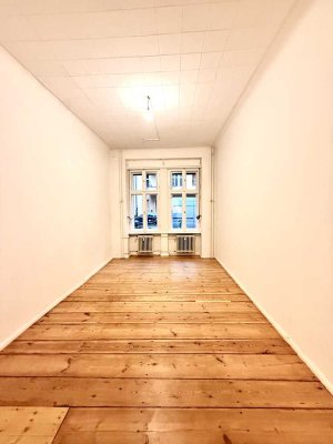 Atelier-/Büro-/Wohn- & Gewerbeeinheit Altbau im Donaukiez - 70m2 - 3 Räumen - Ohne Käuferprovision