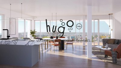 HUGO ... der ultimative Architekten-Cocktail.